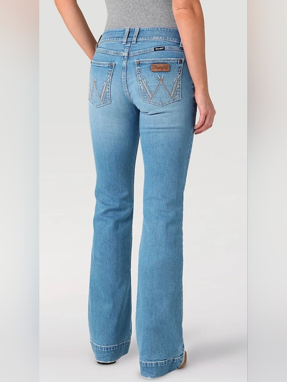 WRANGLER RETRO MAE MID RISE HALLIE | Size 27x32